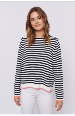 Candy Land Sweater - Navy